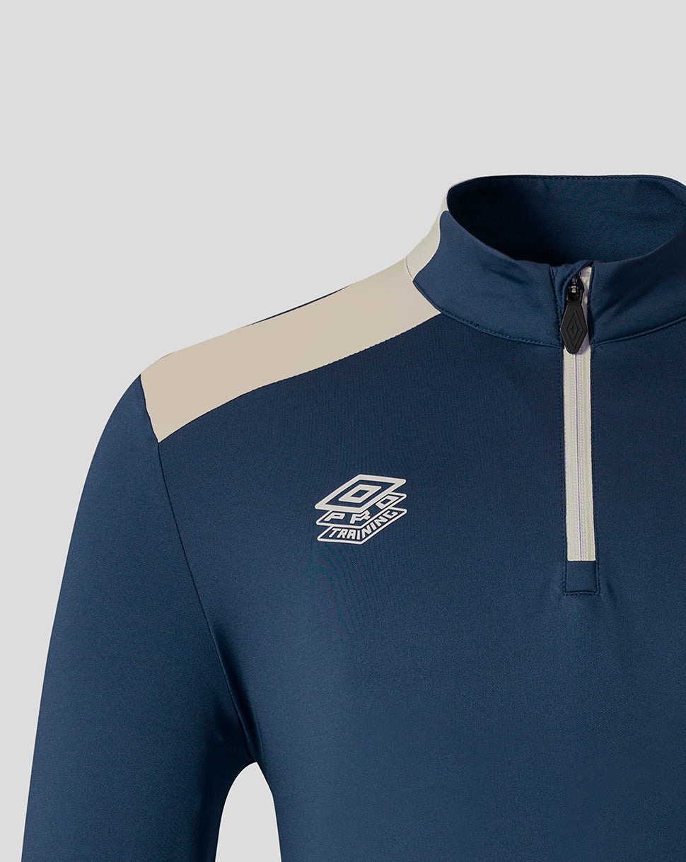 West Ham Men's 25/26 Pro Training Midlayer Top - Spellbound