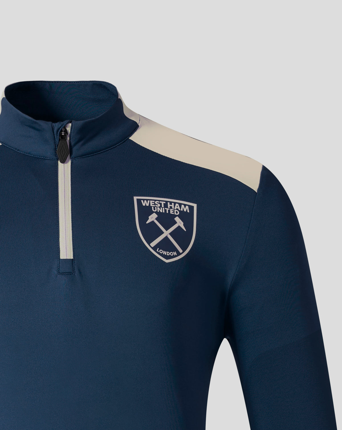 Capa intermedia West Ham Hombre 25/26 Pro Training Prenda superior – Spellbound - Spellbound/Crudo