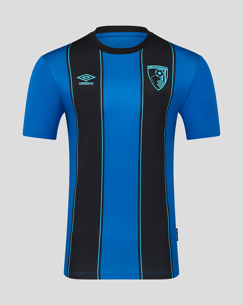 AFC Bournemouth Men's 25/26 Home Short Sleeve Shirt