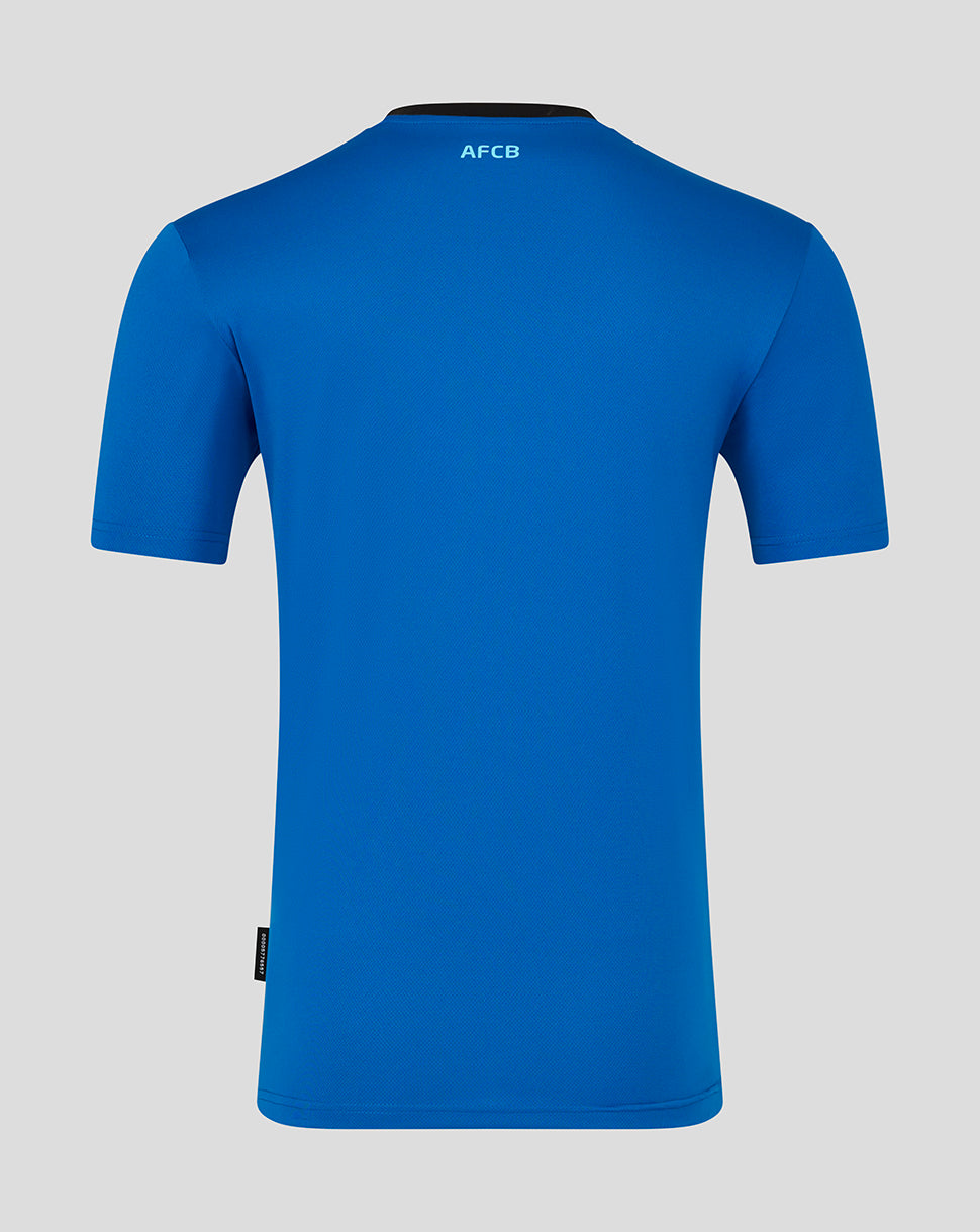 AFC Bournemouth Herren 25/26 Heim-Kurzarm-Trikot - Lapis Blue/Caviar