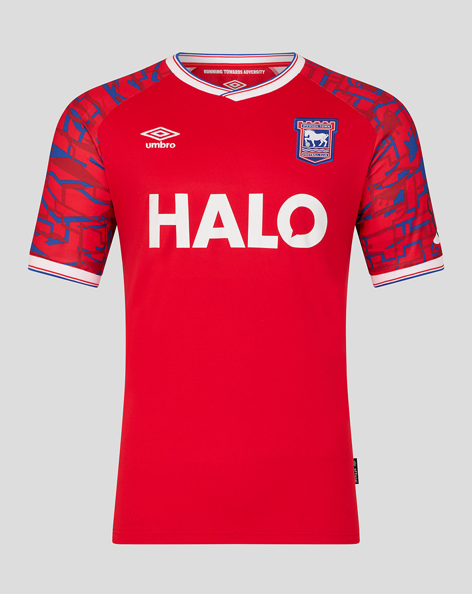 Ipswich Town Men's 25/26 Away Short Sleeve Shirt