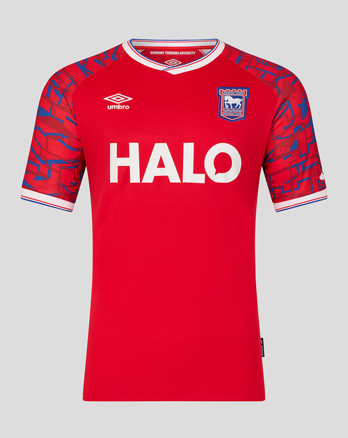 Ipswich Town Men's 25/26 Away Short Sleeve Shirt