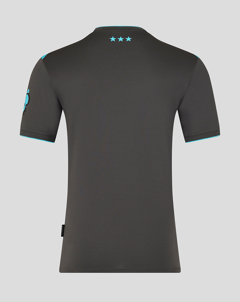 Camiseta tercera equipación de manga corta Ipswich Town 25/26 de hombre - Volcanic Ash