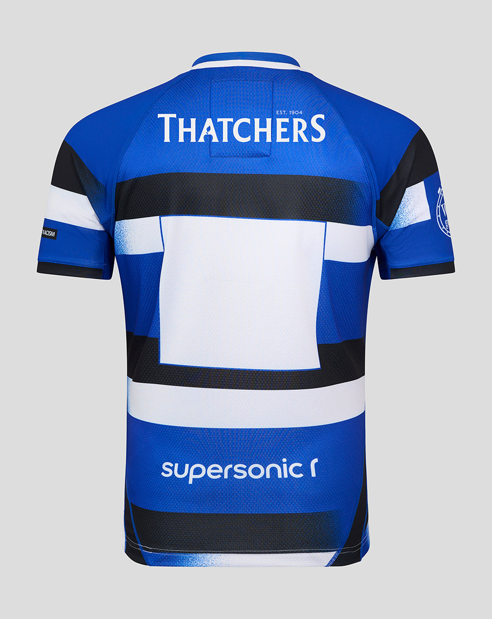 Bath Herren 25/26 Heim Pro Trikot - Blau/Schwarz