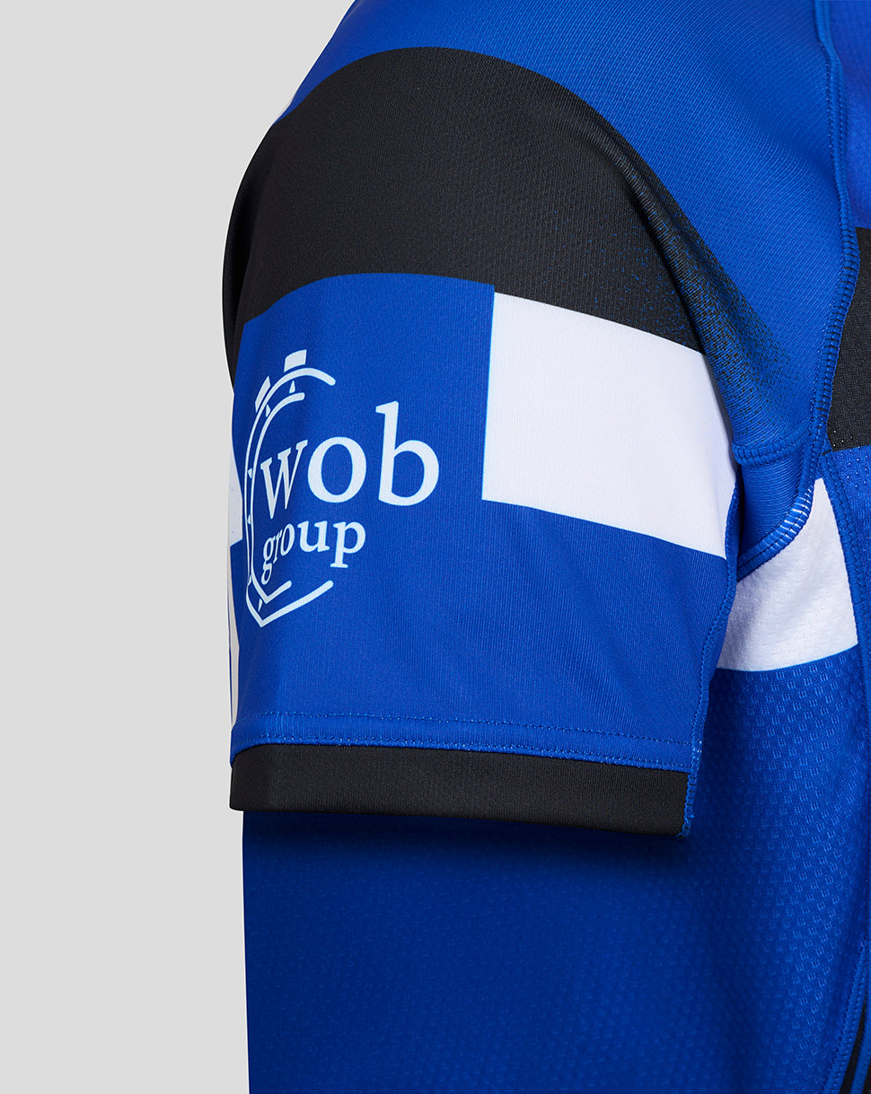 Bath Herren 25/26 Heim Pro Trikot - Blau/Schwarz