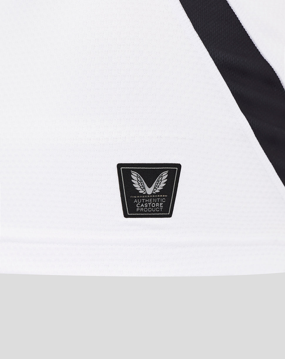 Bath Rugby Men's 25/26 Away Pro Shirt - White/Black