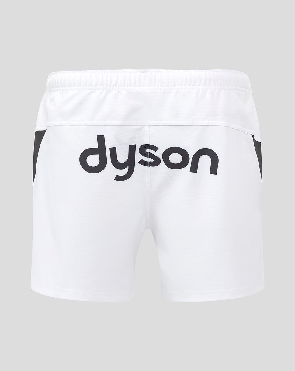 Bath Rugby Men's 25/26 Away Pro Shorts - White/Black