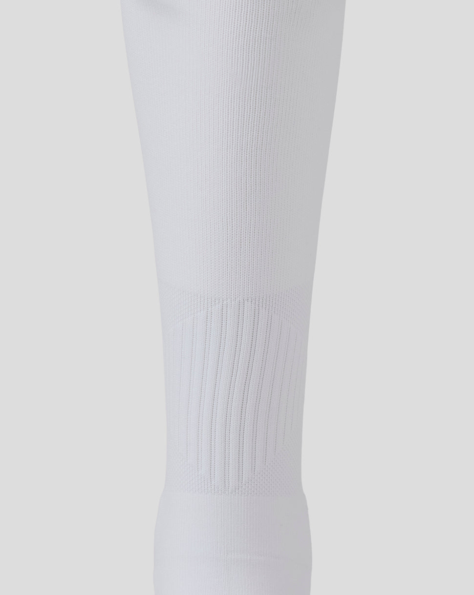 Calcetines Bath Rugby Junior 25/26 Visitante - Blanco/Negro