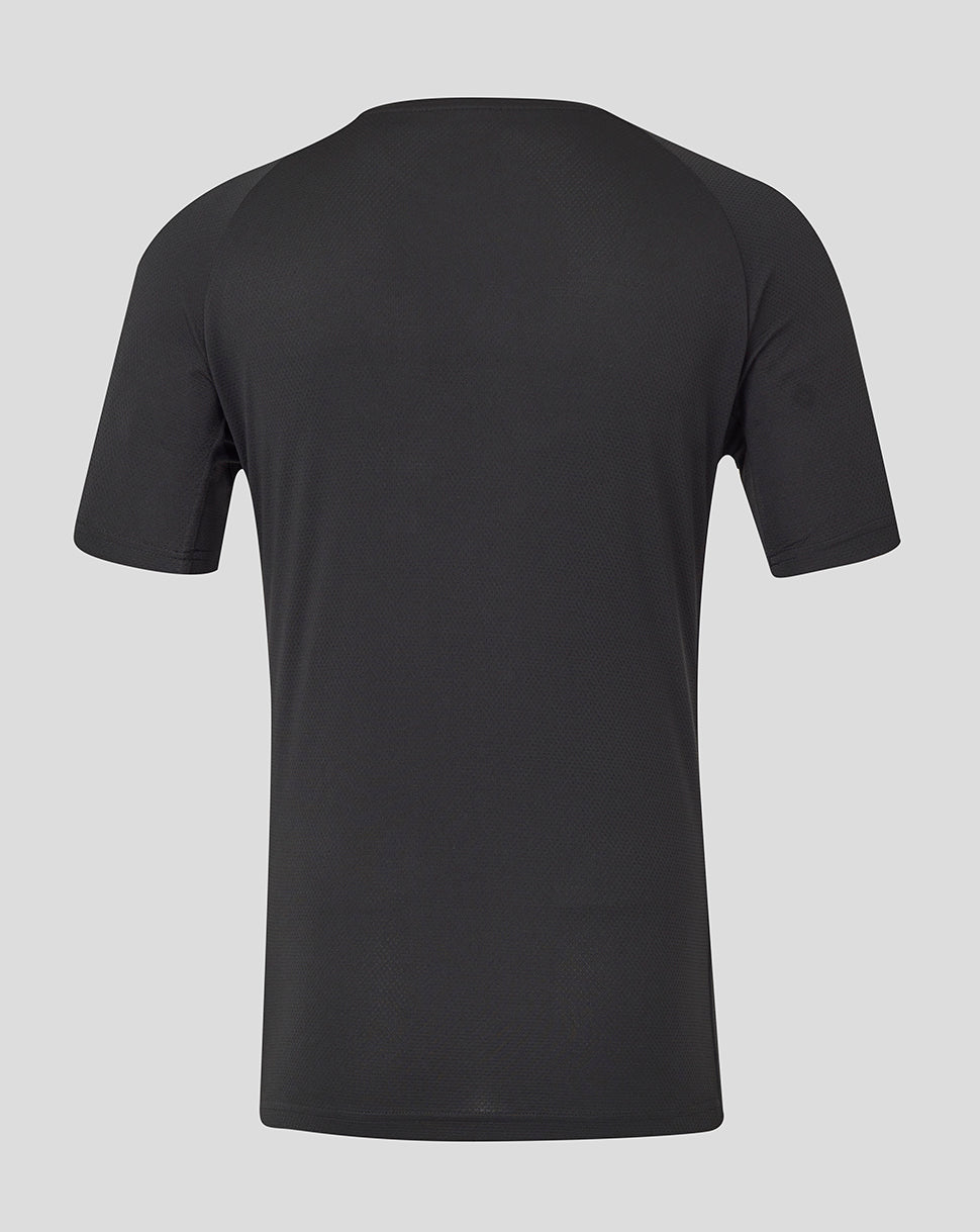 Bath Herren 25/26 Graphic Pack Kurzarm-T-Shirt - Caviar/Surf The Web