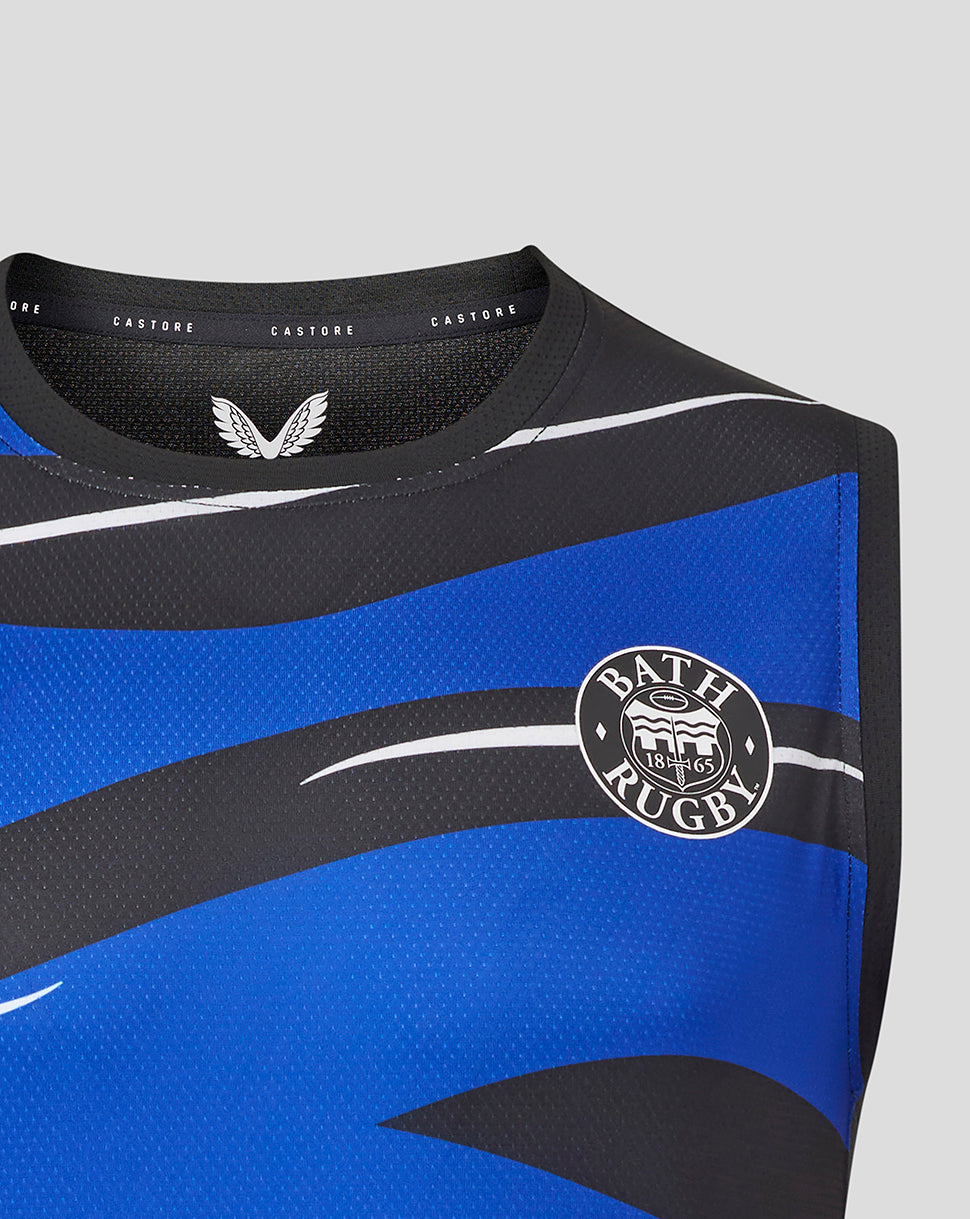 Camiseta Bath Hombre 25/26 Gráfico Pack Sin mangas - Caviar