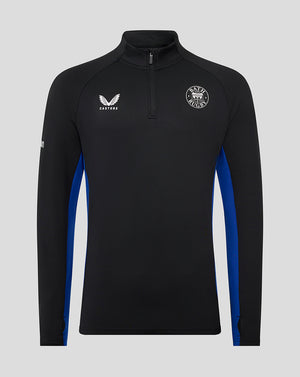Bath Rugby Men's 25/26 Quarter-Zip Training Midlayer