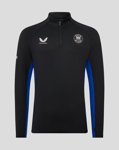 Bath Rugby Men's 25/26 Quarter-Zip Training Midlayer