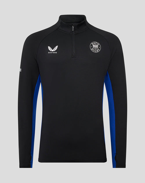 Bath Rugby Junior 25/26 Quarter-Zip Training Midlayer