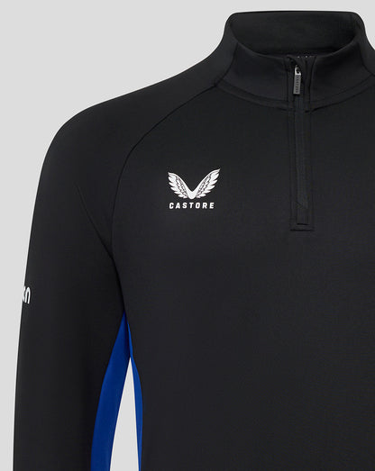 Bath Rugby Junior 25/26 Quarter-Zip Training Midlayer