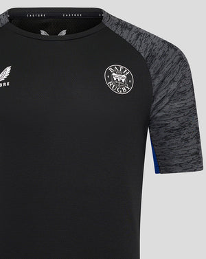 Bath Rugby Men's 25/26 Training Short Sleeve Tee