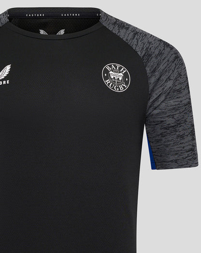 Bath Rugby Men's 25/26 Training Short Sleeve Tee