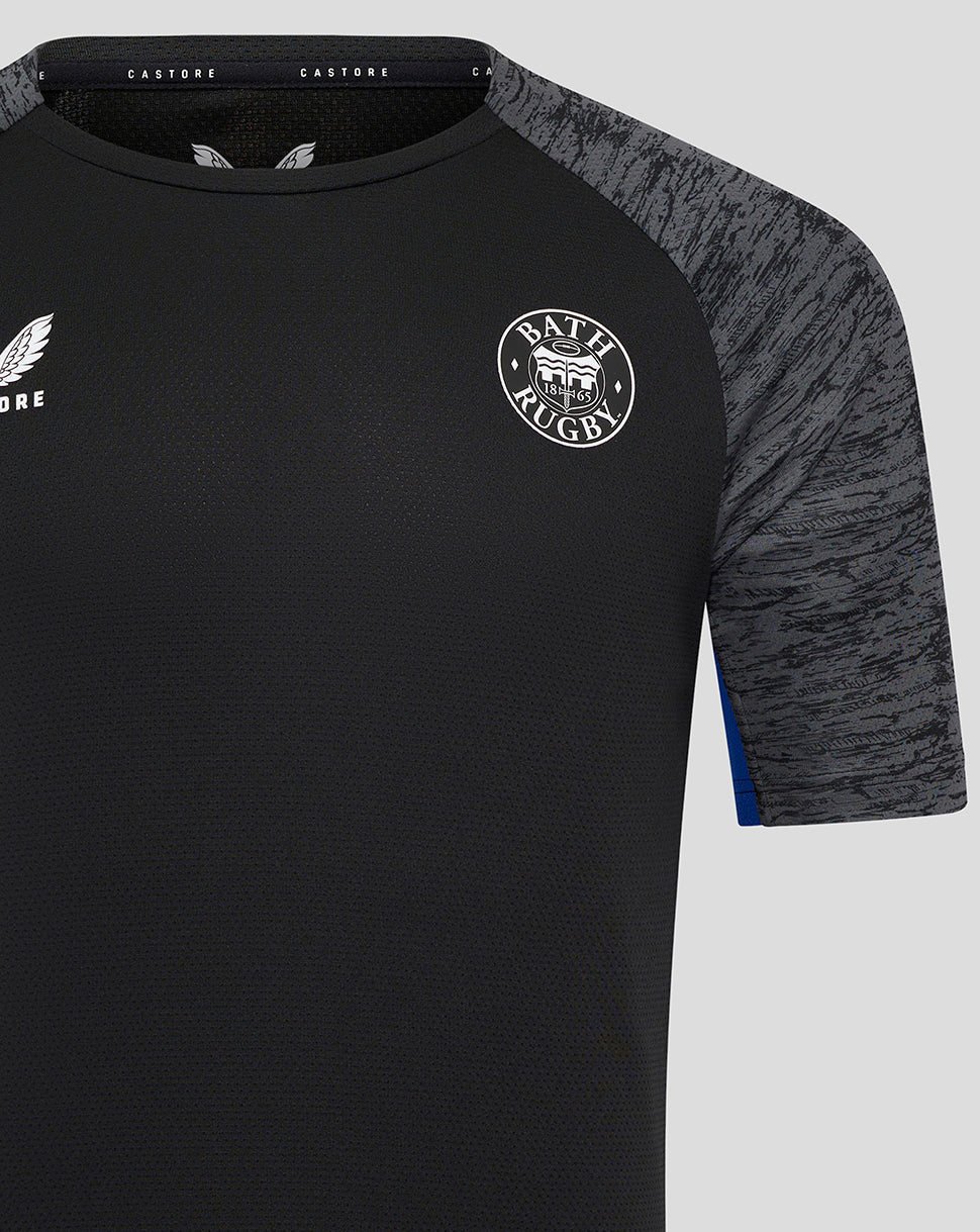 Bath Rugby Junior 25/26 Training Short Sleeve Tee