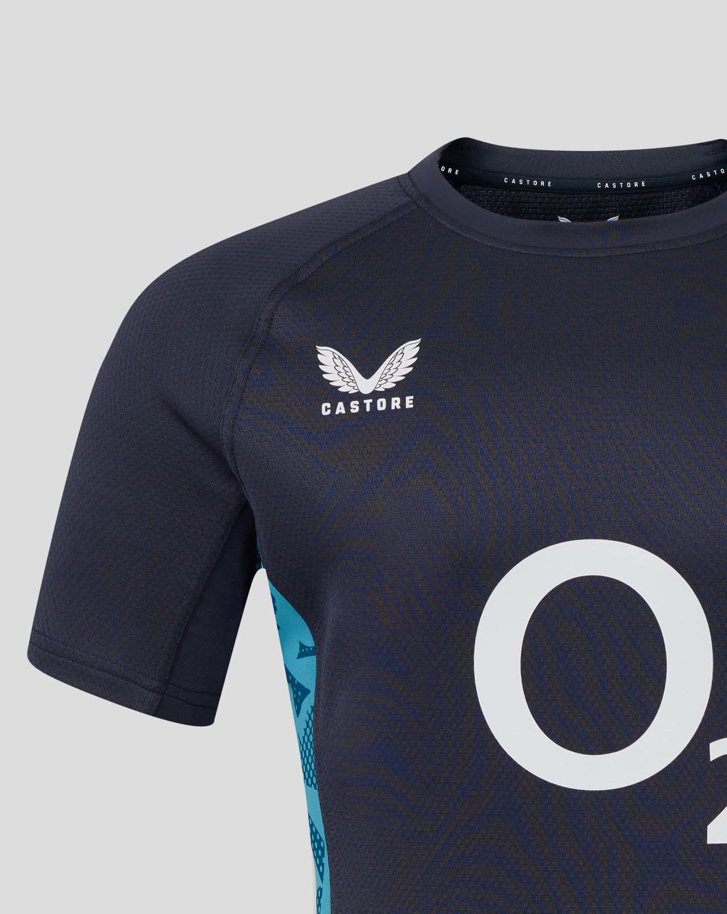 England Rugby Men's Contact Short Sleeve Jersey