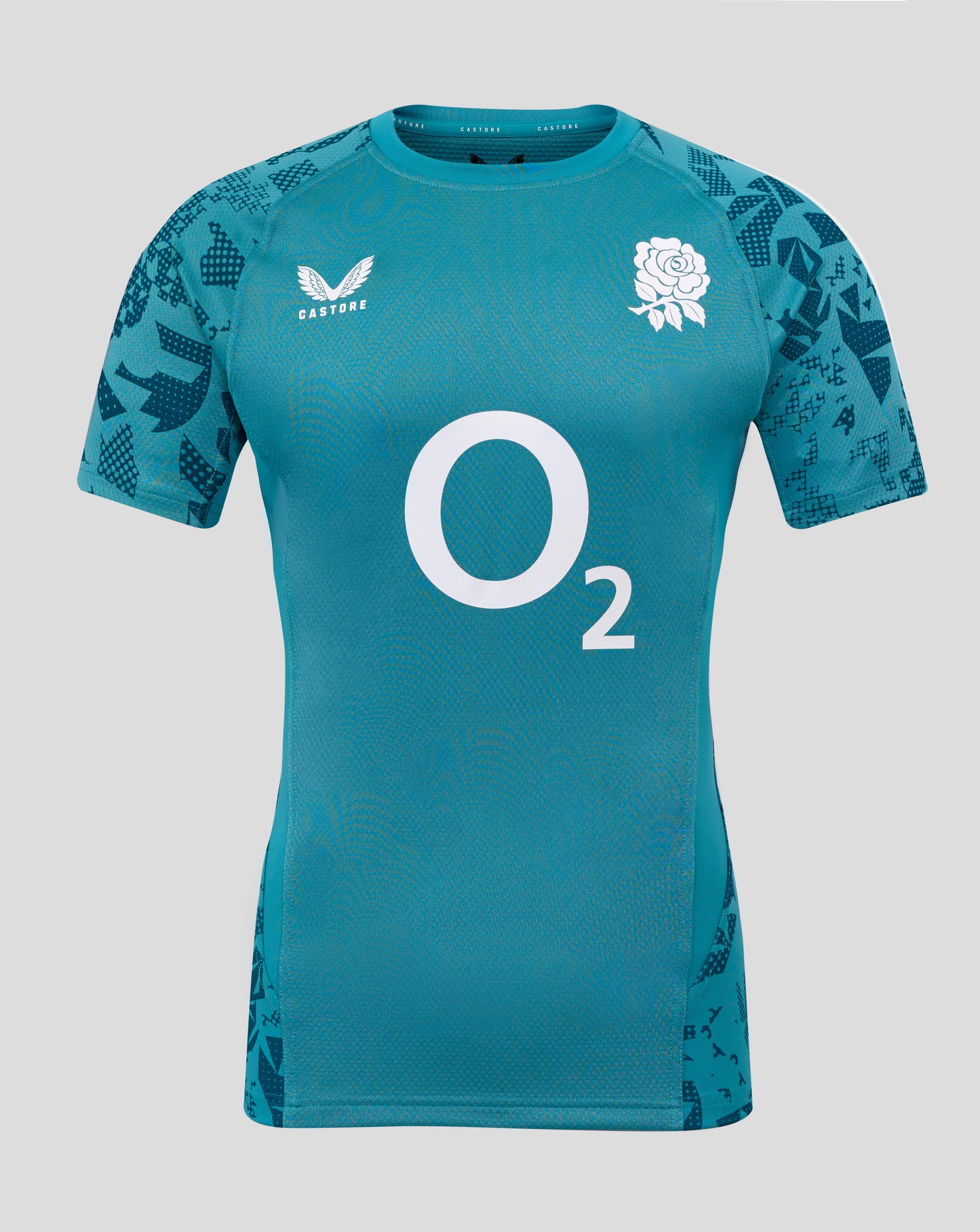 England Rugby Men's Contact Short Sleeve Jersey