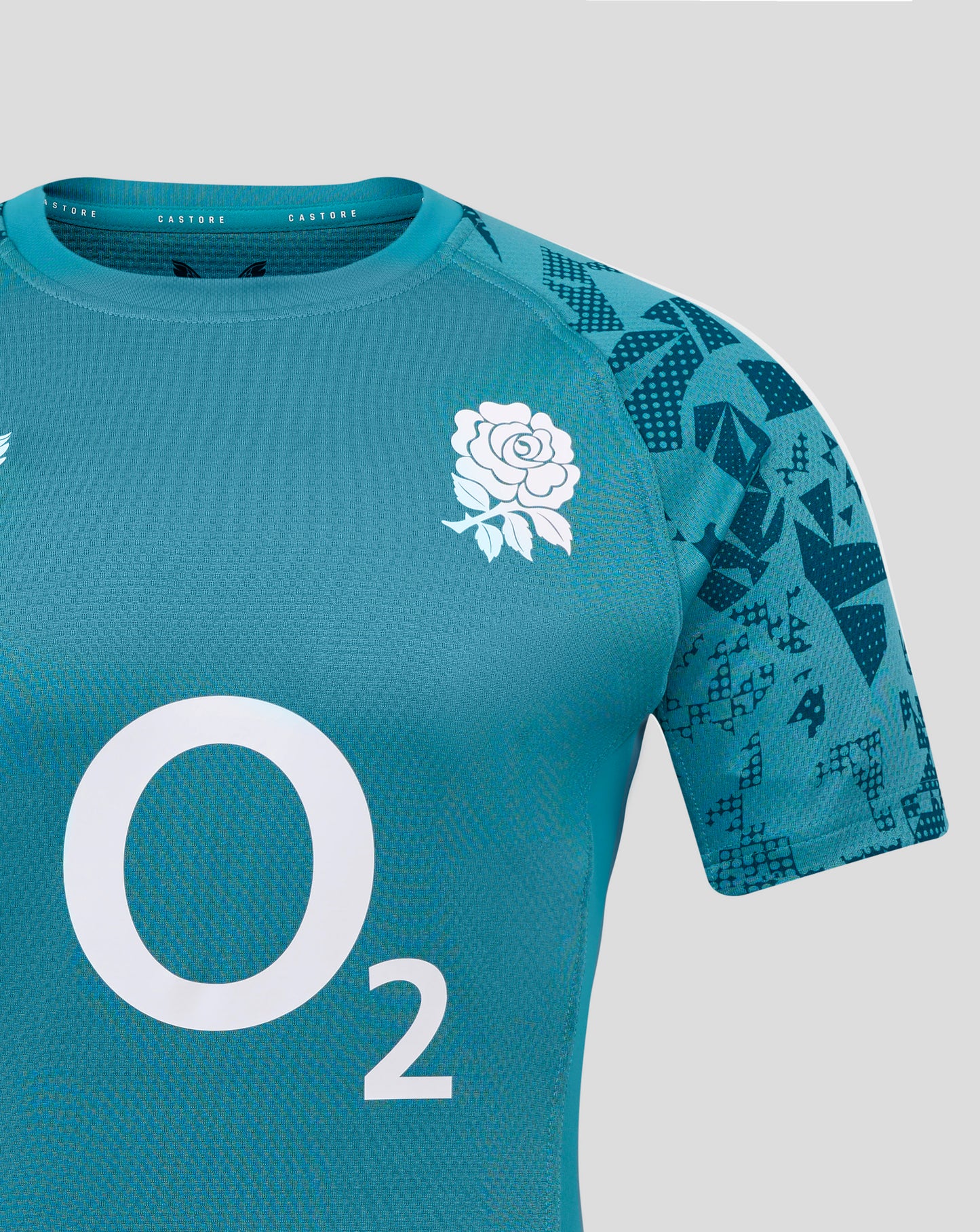 England Rugby Men's Contact Short Sleeve Jersey