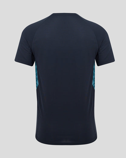Men’s England Rugby 25/26 Performance Short Sleeve T-Shirt – Inkwell