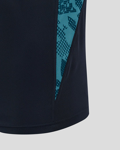 Men’s England Rugby 25/26 Performance Short Sleeve T-Shirt – Inkwell