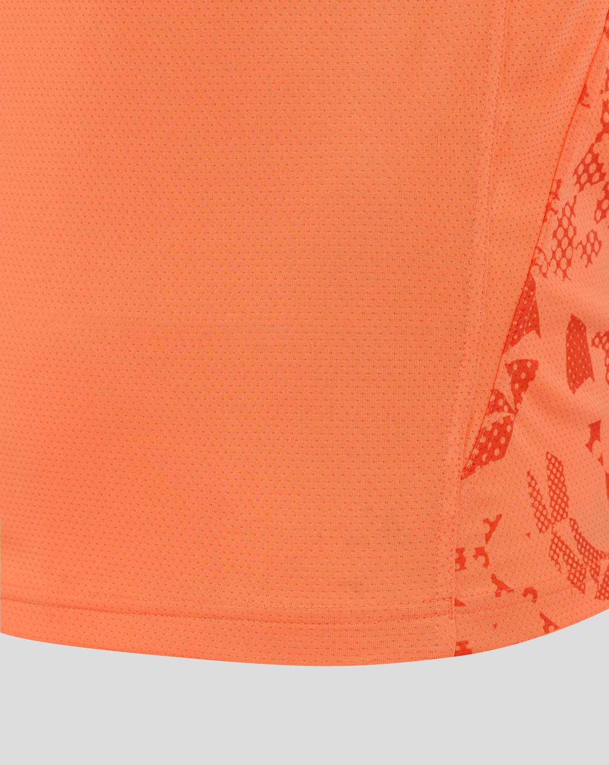 England Rugby Men's Performance Short Sleeve Shirt - Melon - Melon