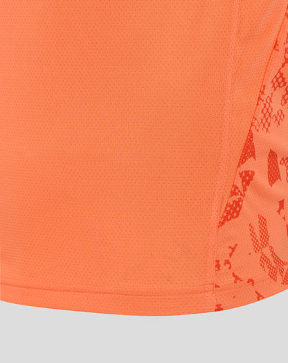 England Rugby Men's Performance Short Sleeve Shirt - Melon