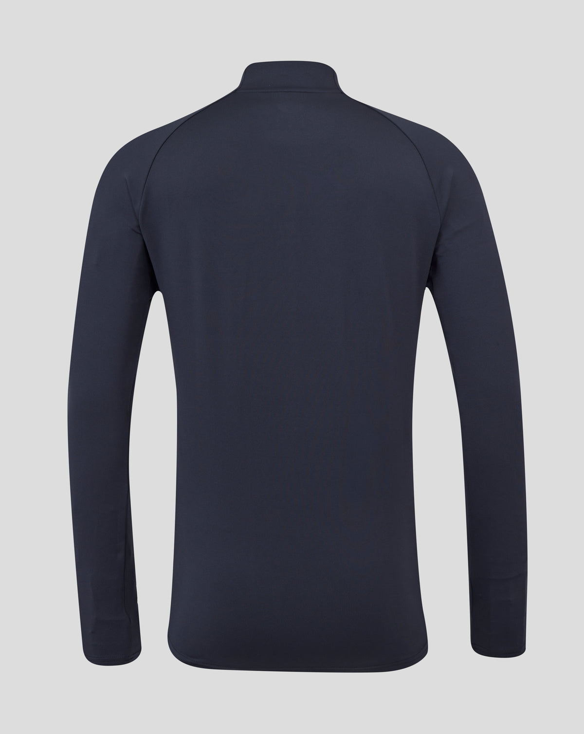 Men’s England Rugby 25/26 Performance Long Sleeve Midlayer Top – Inkwell - Inkwell/Storm Blue