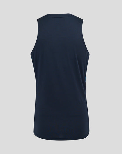 Men’s England Rugby 25/26 Performance Sleeveless Singlet – Inkwell