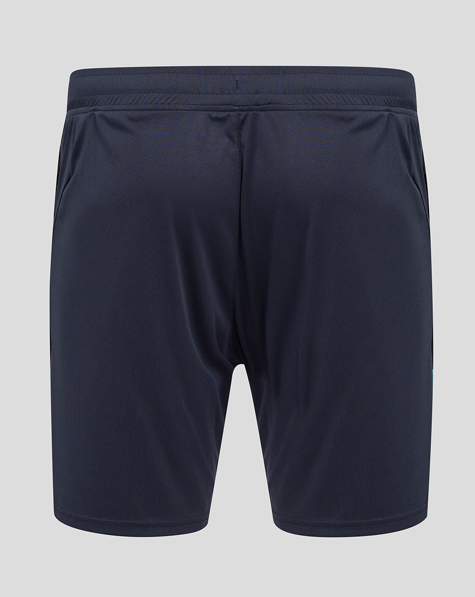 Herren England Rugby 25/26 Performance Strickshorts mit Taschen – Inkwell - Inkwell/Storm Blue