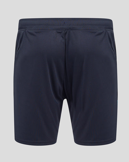 Men’s England Rugby 25/26 Performance Knit Shorts with Pockets – Inkwell