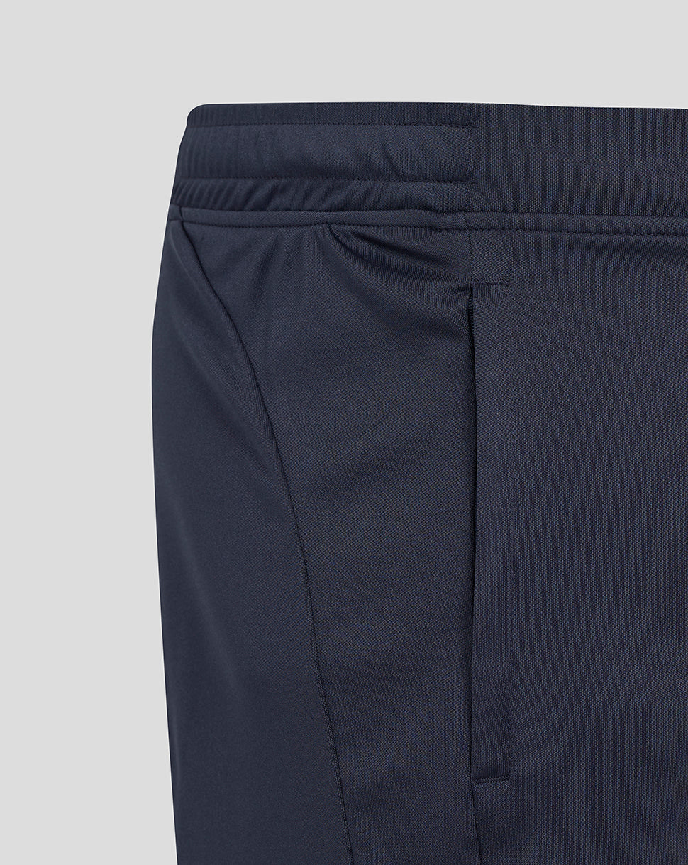 Herren England Rugby 25/26 Performance Strickshorts mit Taschen – Inkwell - Inkwell/Storm Blue