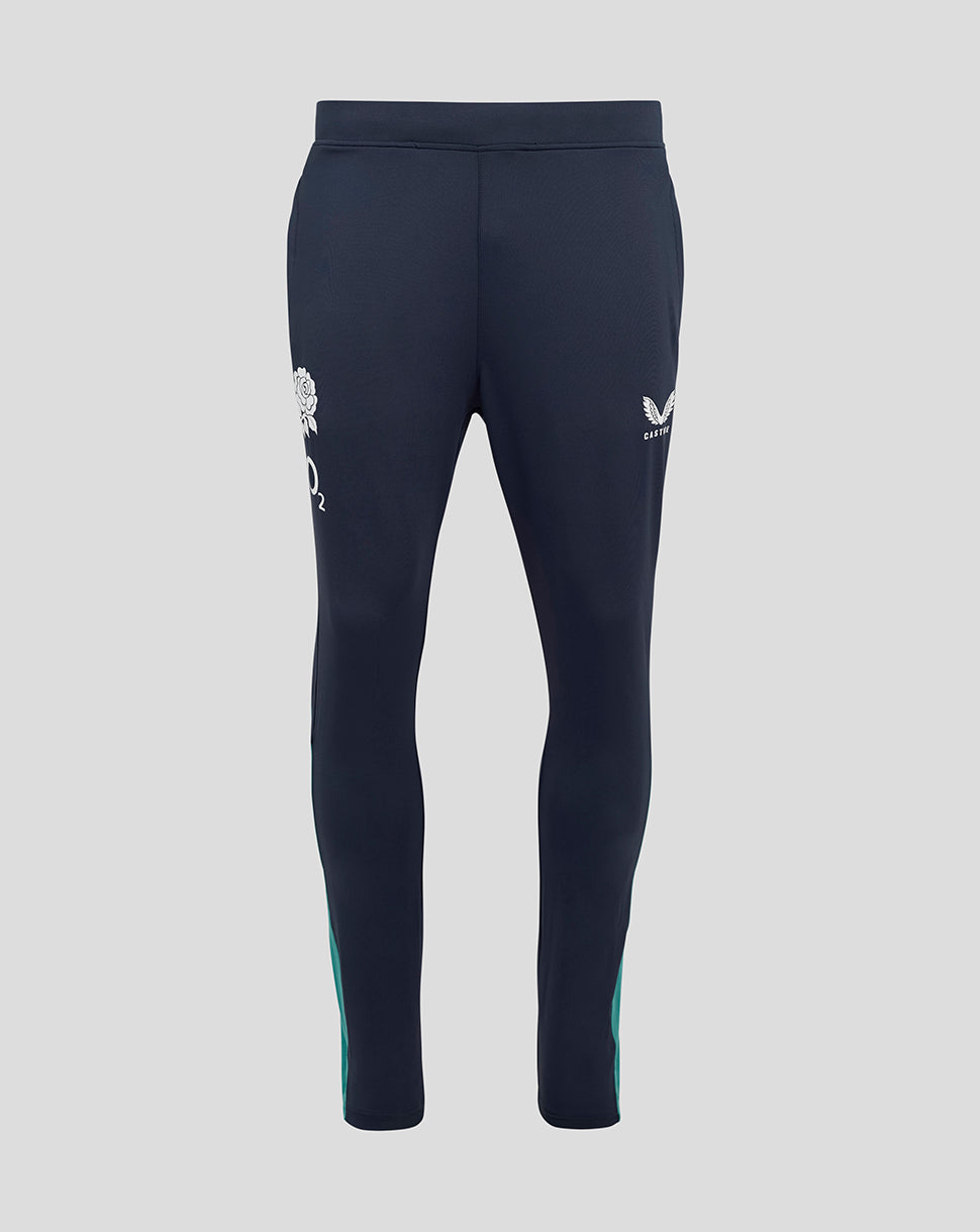 Herren England Rugby 25/26 Performance Strickhose mit Taschen – Inkwell - Inkwell/Storm Blue