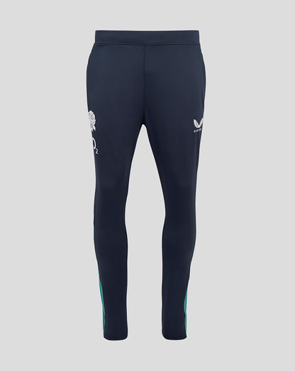 Men’s England Rugby 25/26 Performance Knit Pants with Pockets – Inkwell