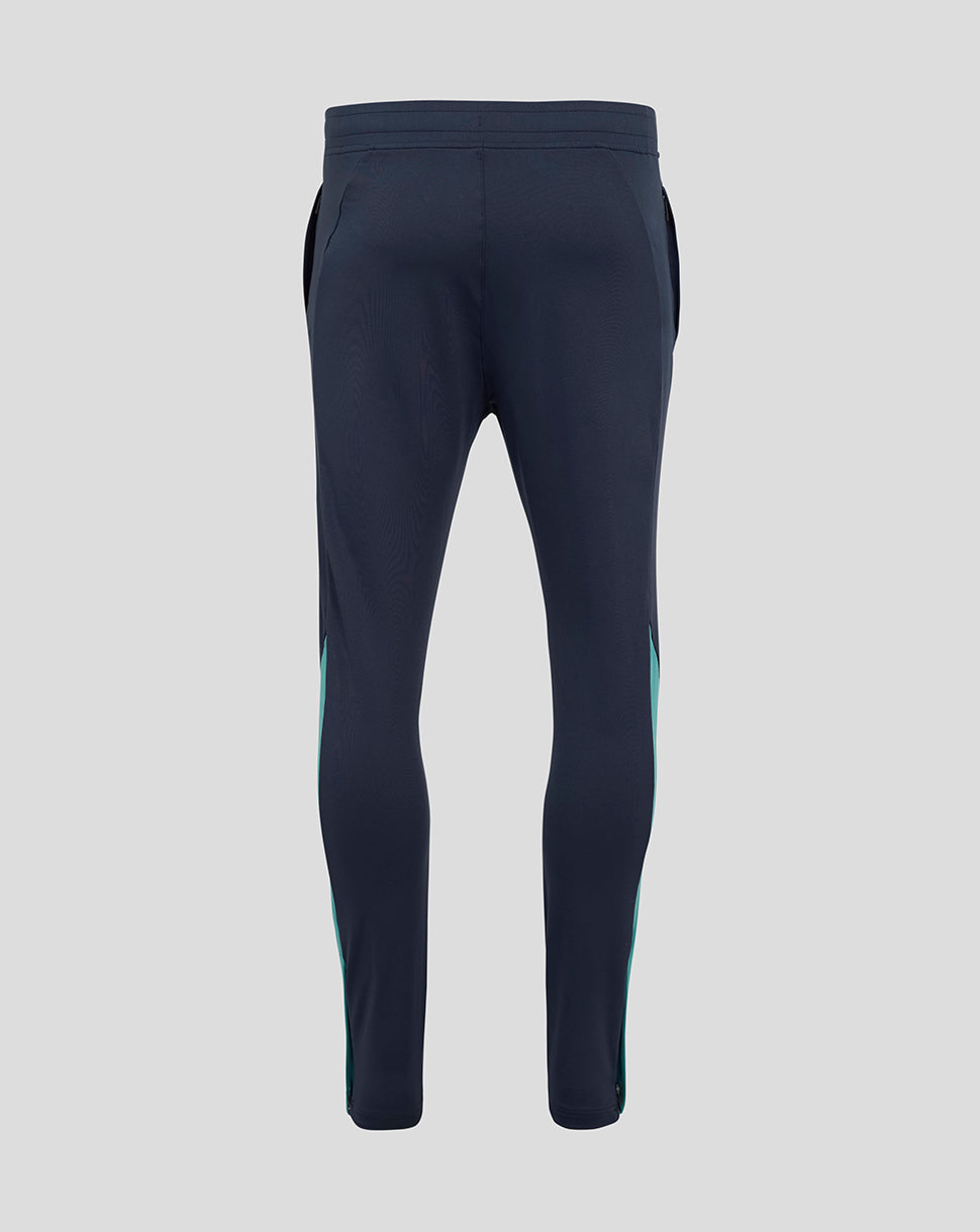 Herren England Rugby 25/26 Performance Strickhose mit Taschen – Inkwell - Inkwell/Storm Blue
