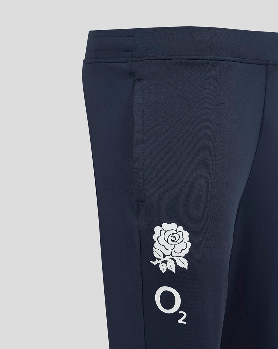 Herren England Rugby 25/26 Performance Strickhose mit Taschen – Inkwell - Inkwell/Storm Blue