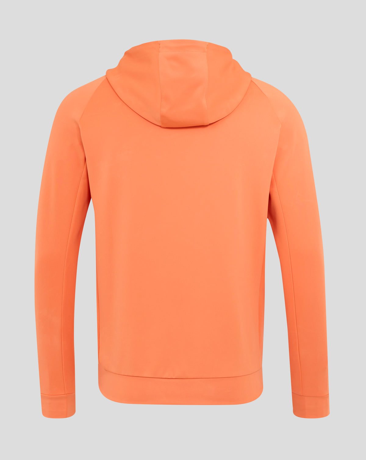 Herren England Rugby 25/26 Performance Hoodie mit durchgehendem Zip – Melone - Melon