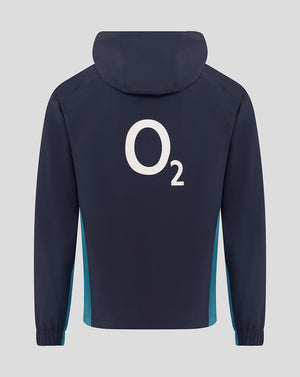 Men’s England Rugby 25/26 Performance Long Sleeve Rain Jacket – Inkwell