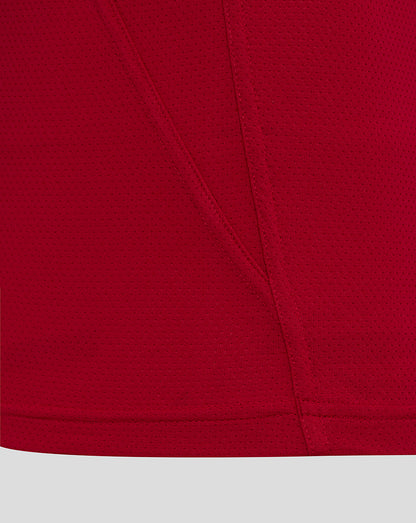 England Rugby Men’s 25/26 Pre Match Short Sleeve T-Shirt – Red