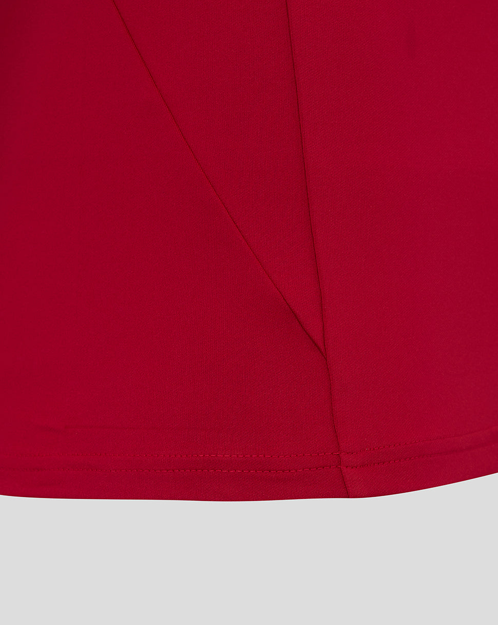 Prenda Drill Pre Match de manga larga England Rugby de hombre O2 – Rojo - Rojo