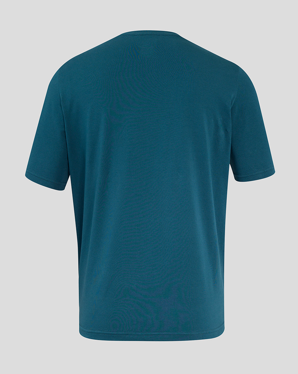 Camiseta Travel de manga corta England Rugby 25/26 de hombre – Reflecting Pond - Reflecting Pond
