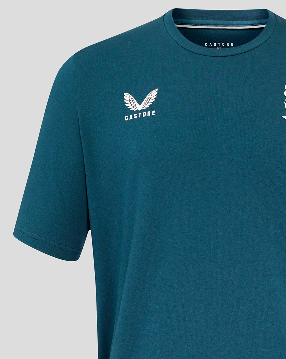 Camiseta Travel de manga corta England Rugby 25/26 de hombre – Reflecting Pond - Reflecting Pond