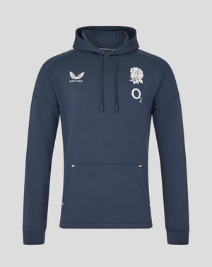 England Rugby Men's Travel Overhead Hoodie O2 - Inkwell
