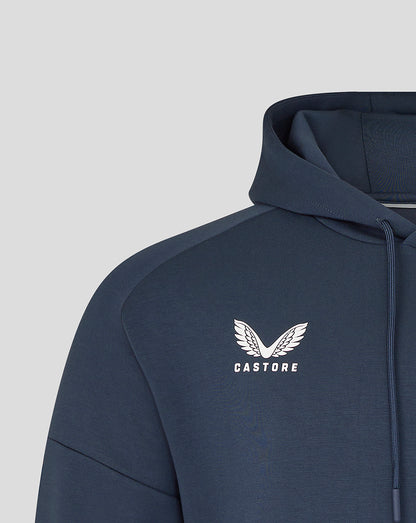 England Rugby Men's Travel Overhead Hoodie O2 - Inkwell