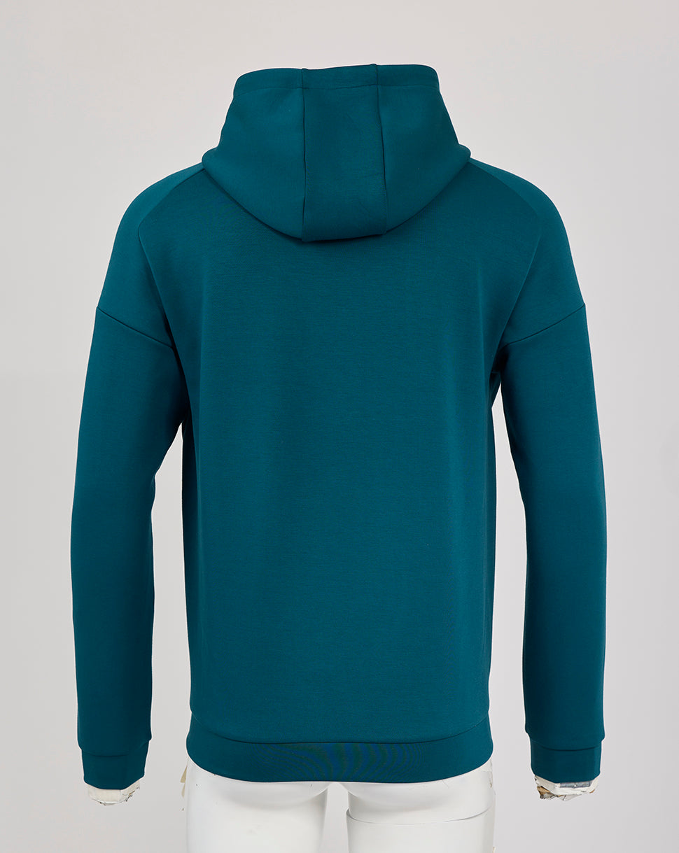 England Rugby Herren Travel Overhead Hoodie O2 – Reflecting Pond - Reflecting Pond
