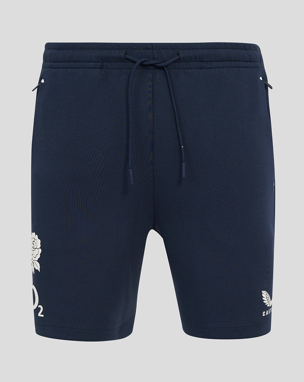 England Rugby Travel Knit Shorts O2 - Mens