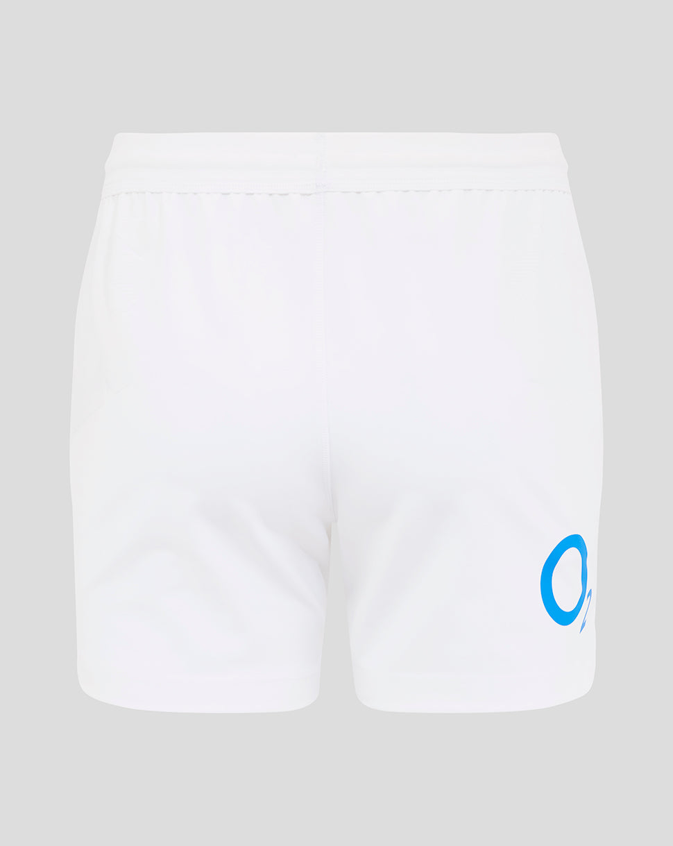 Men’s England Rugby 25/26 Home Pro Shorts – Brilliant White