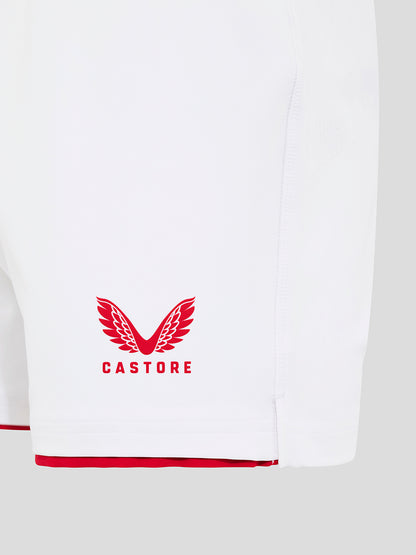 Men’s England Rugby 25/26 Home Pro Shorts – Brilliant White