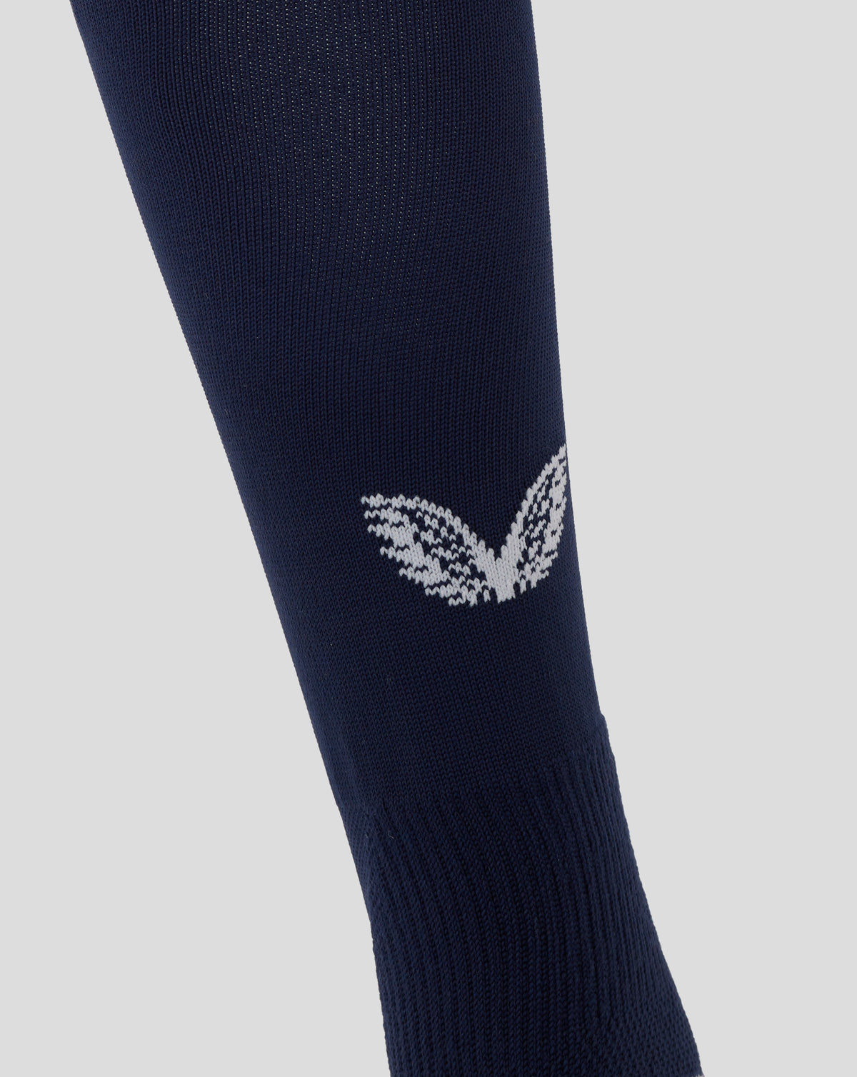 Junior England Rugby 25/26 Heim Socken – Peacoat - Peacoat/Strahlend Weiss/Lipstick Red